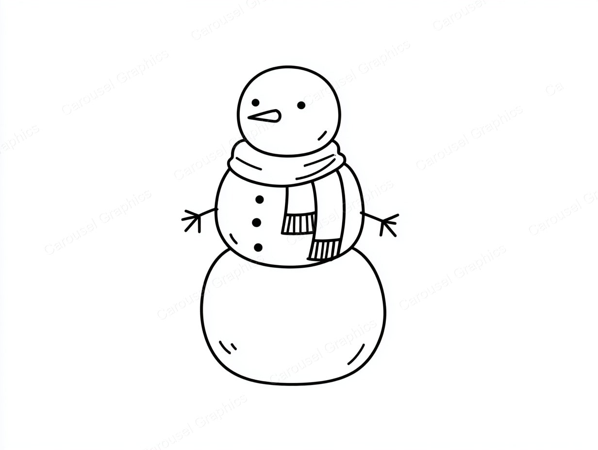 Snowmen Vector Graphic preview