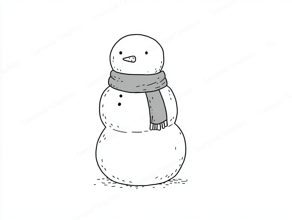 Snowmen Vector Graphic preview