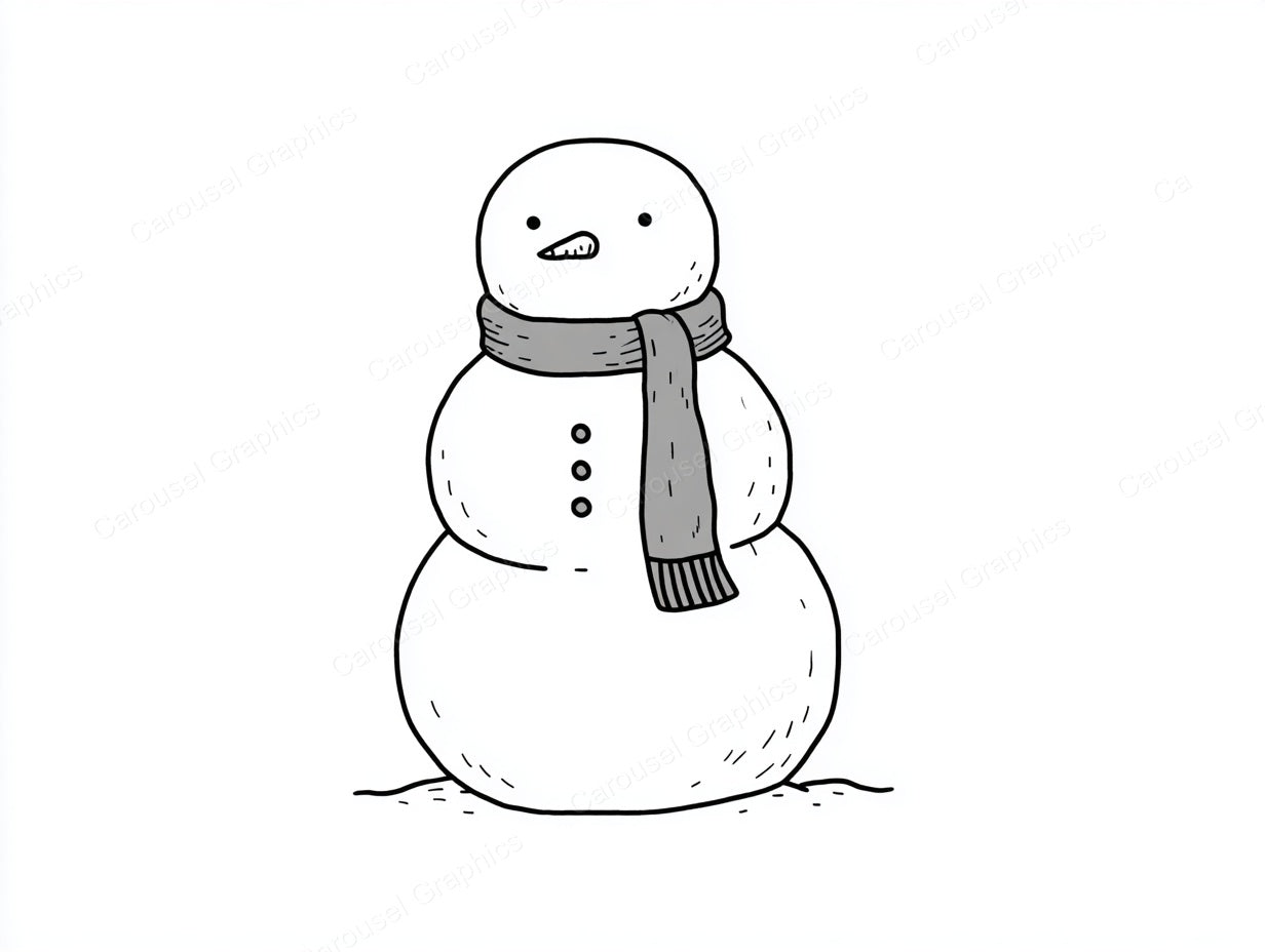 Snowmen Vector Graphic preview