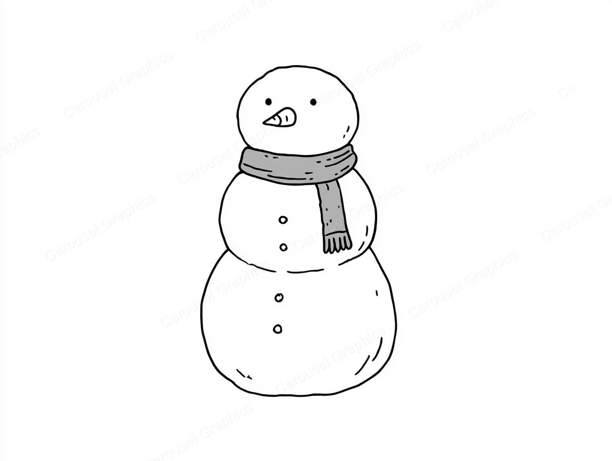 Snowmen Vector Graphic preview