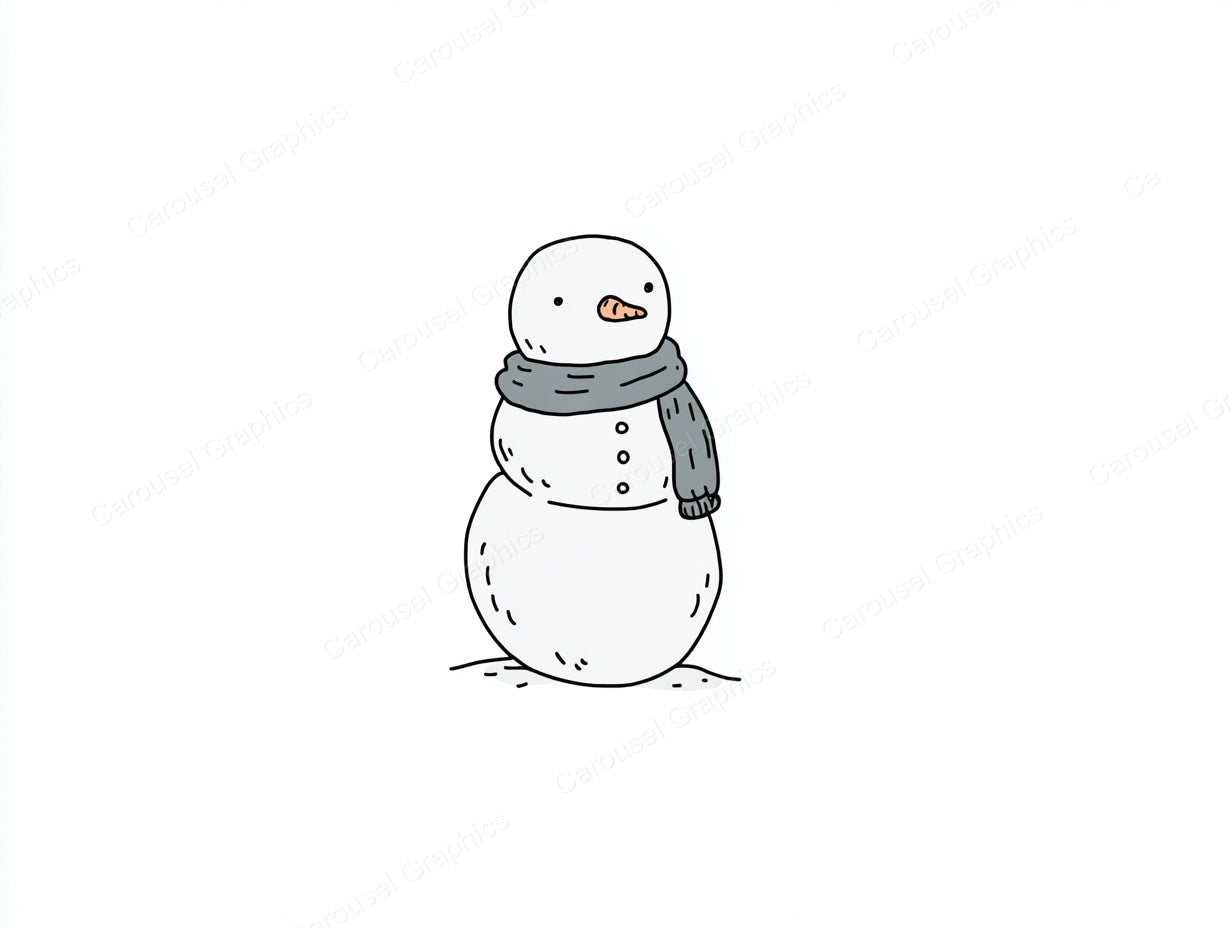Snowmen Vector Graphic preview