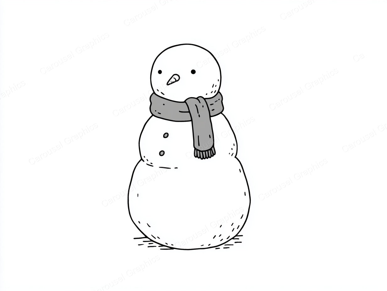 Snowmen Vector Graphic preview