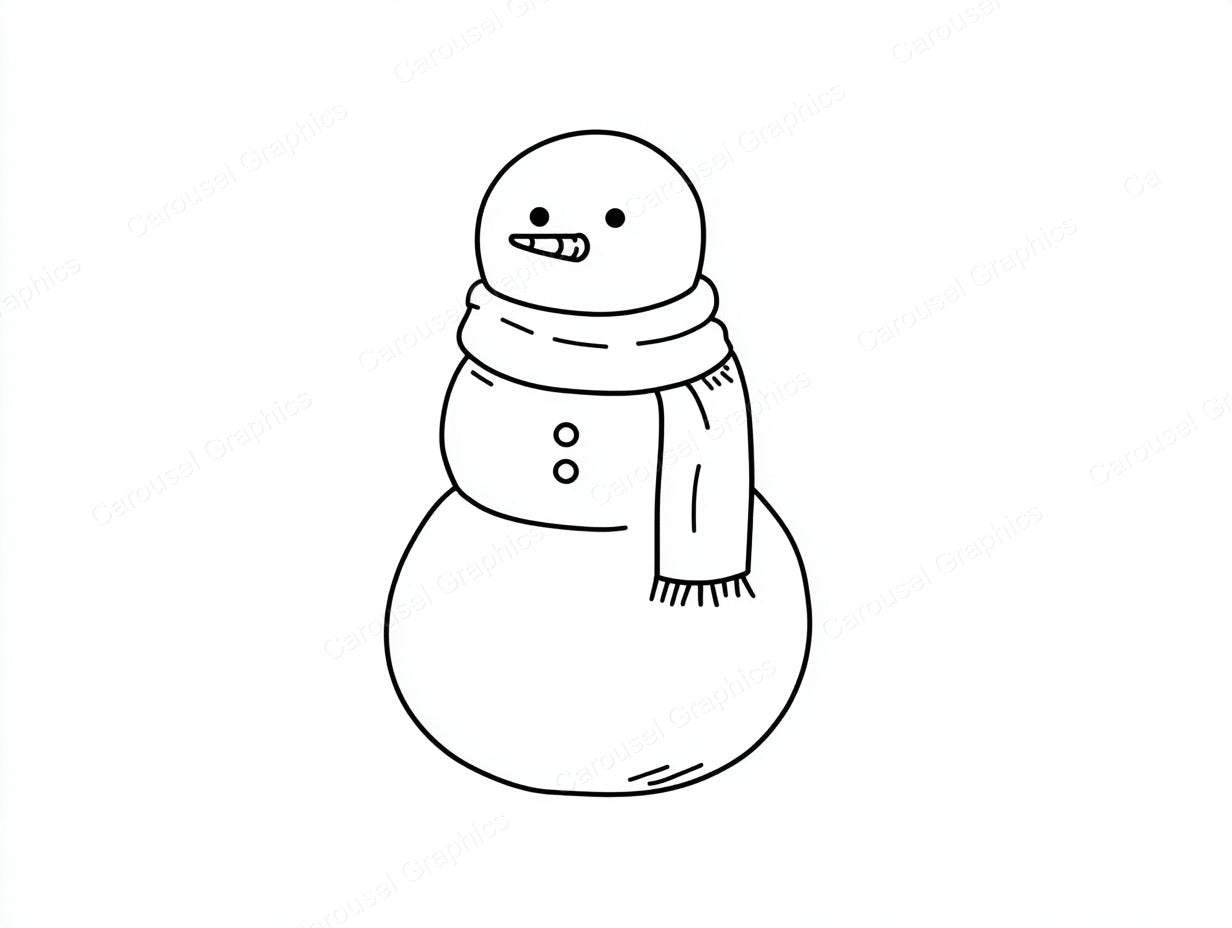 Snowmen Vector Graphic preview