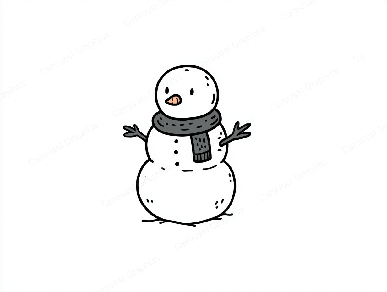 Snowmen Vector Graphic preview
