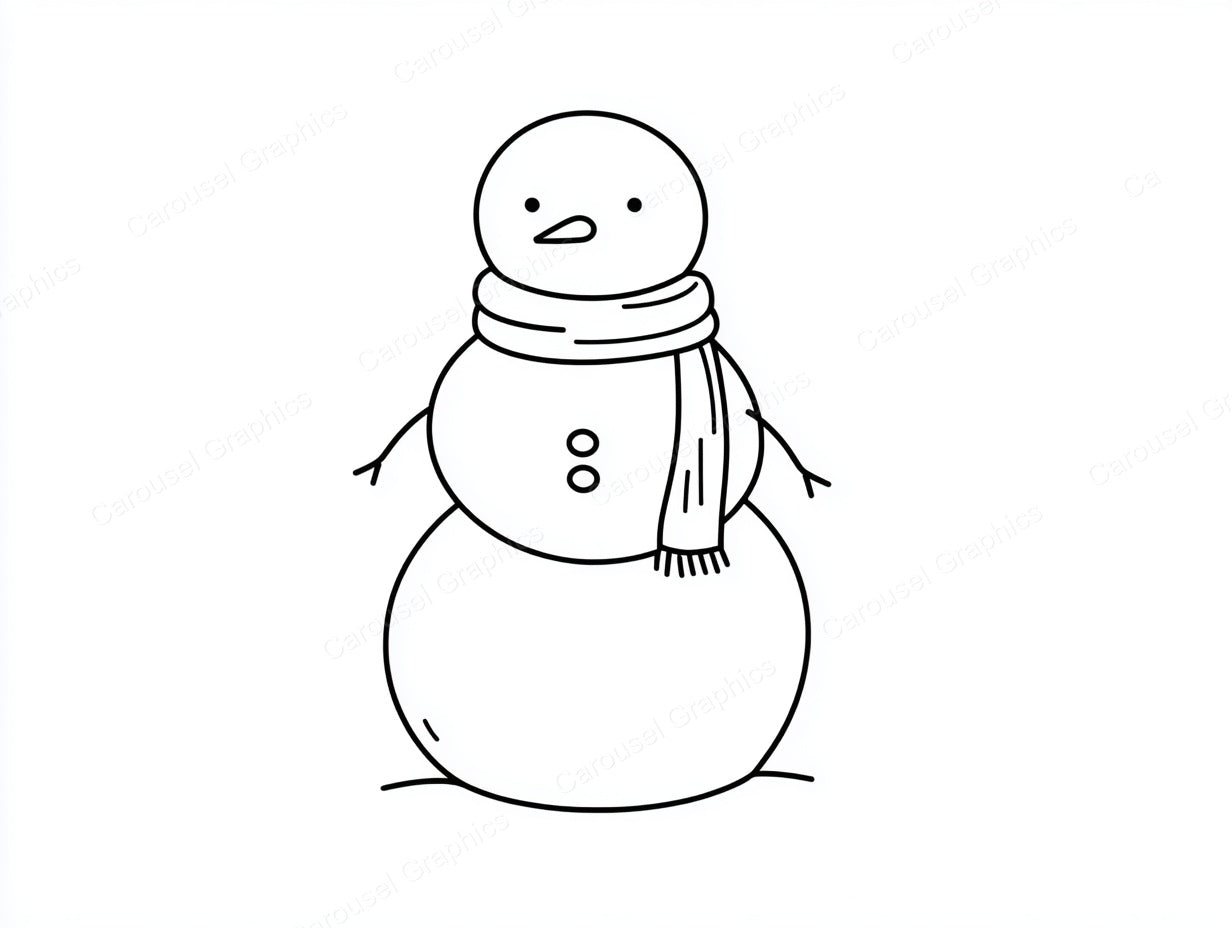 Snowmen Vector Graphic preview