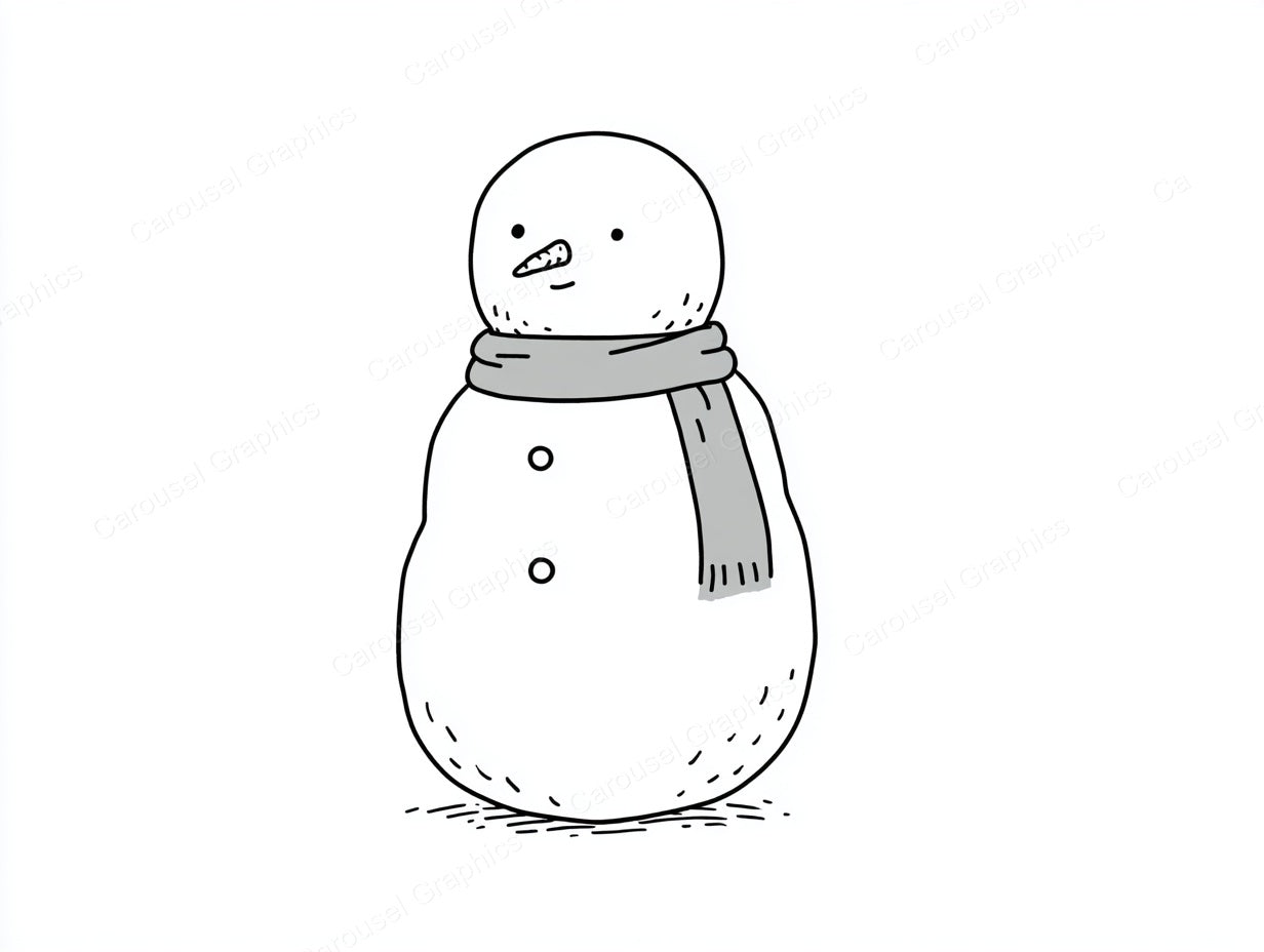 Snowmen Vector Graphic preview