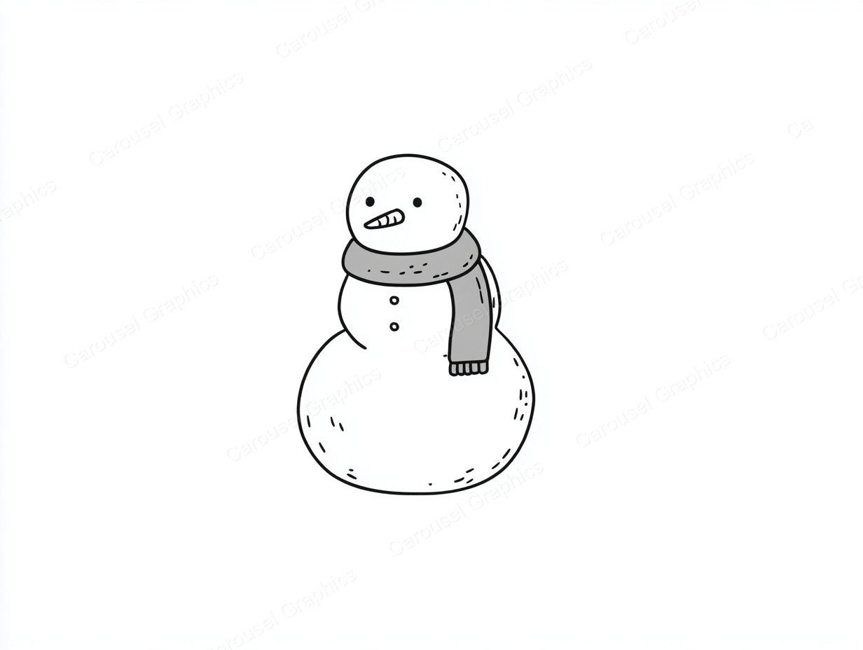 Snowmen Vector Graphic preview