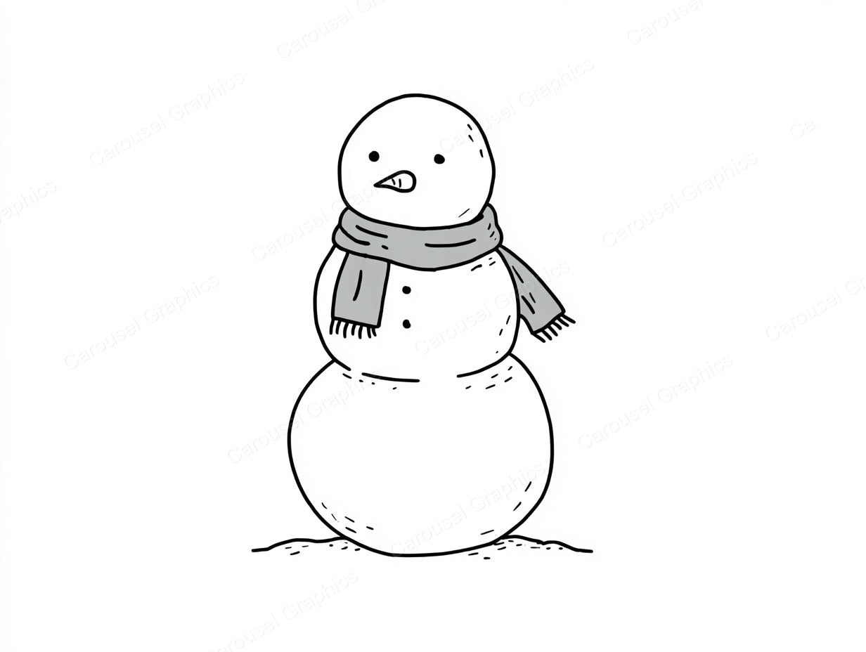 Snowmen Vector Graphic preview