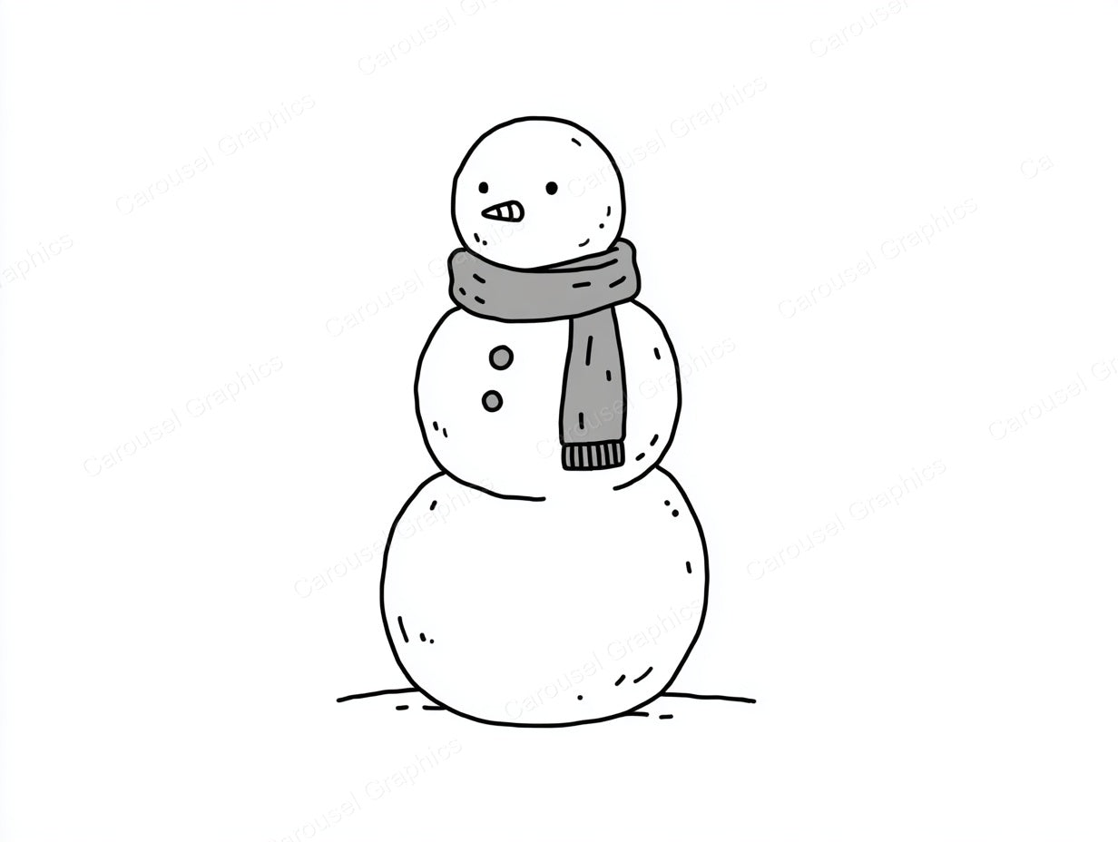 Snowmen Vector Graphic preview