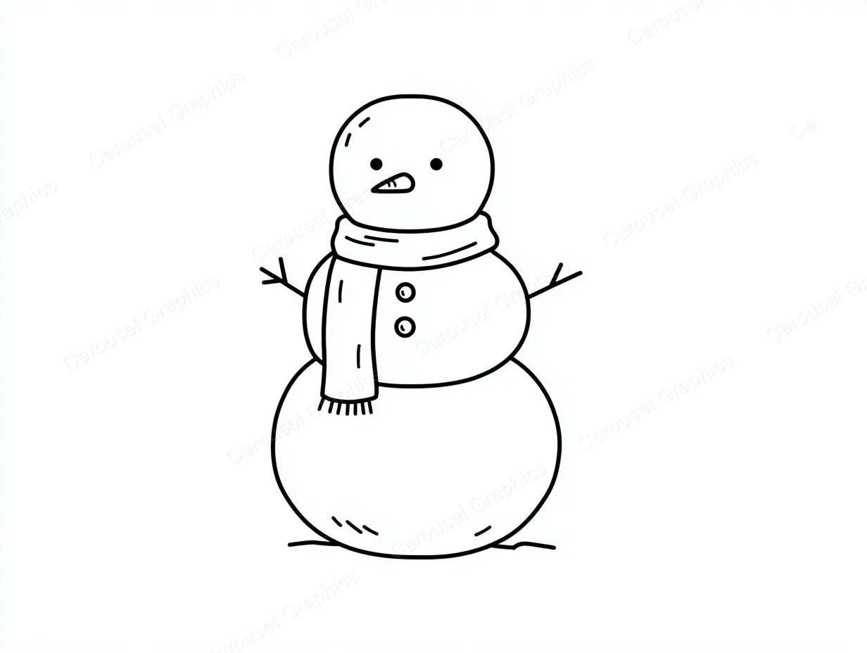 Snowmen Vector Graphic preview