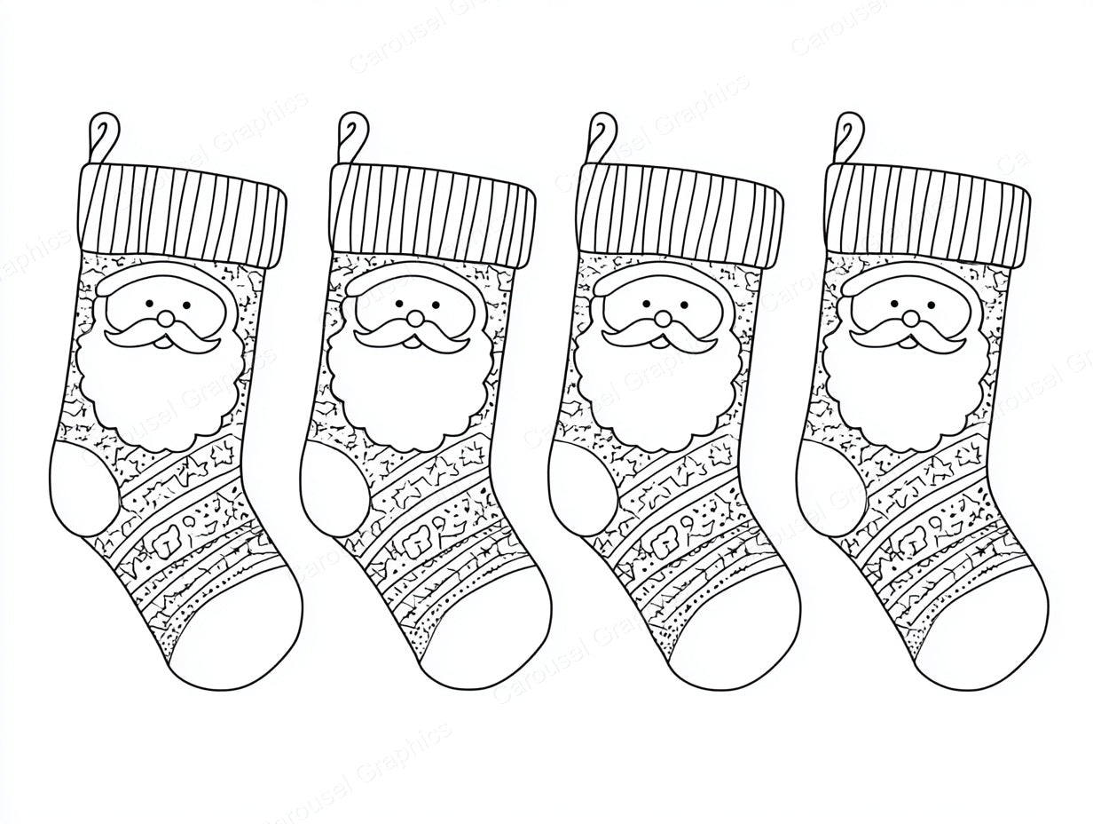 Stockings Vector Graphic preview