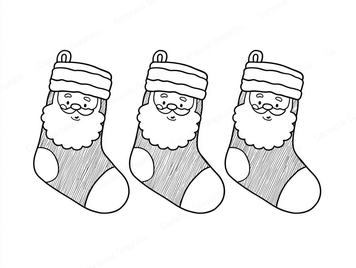 Stockings Vector Graphic preview