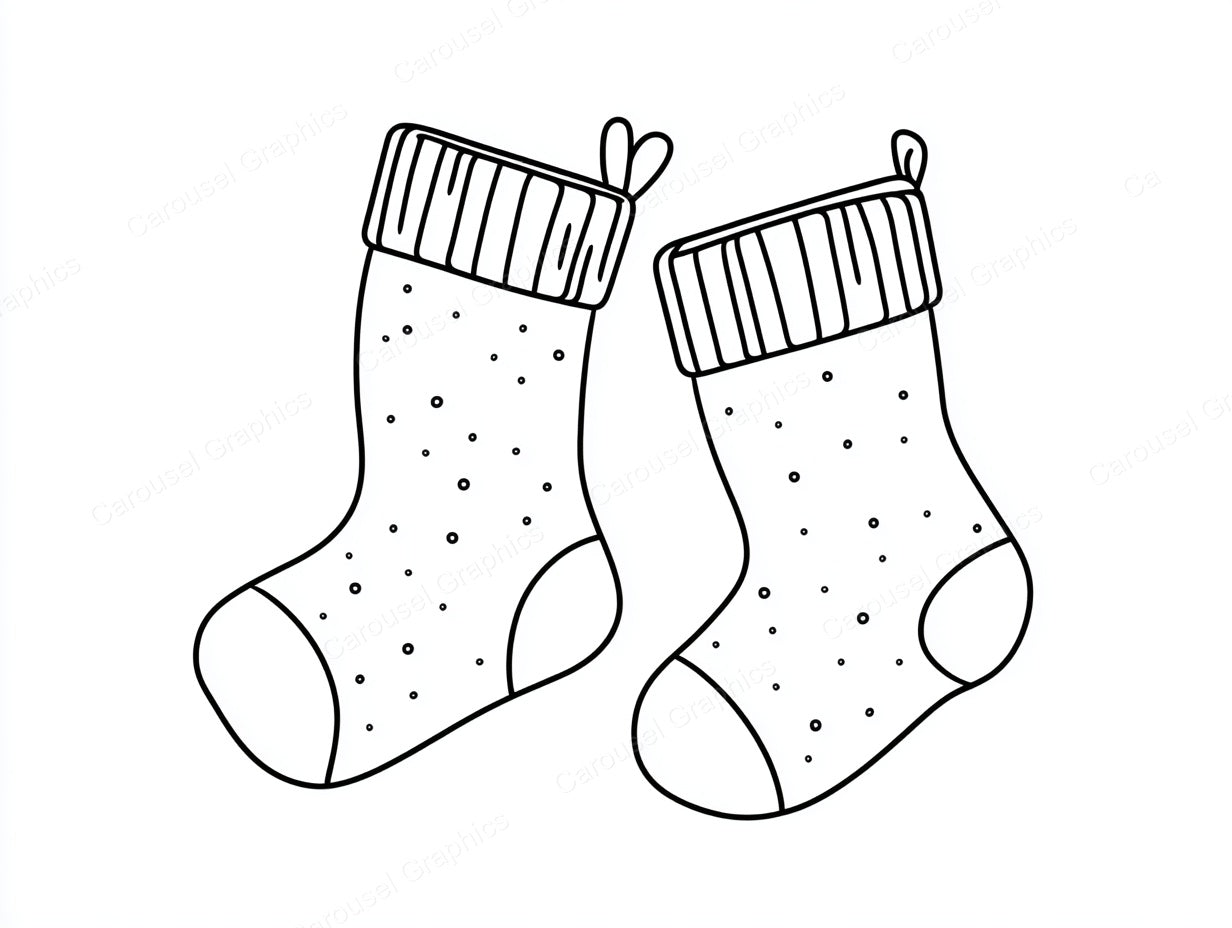Stockings Vector Graphic preview