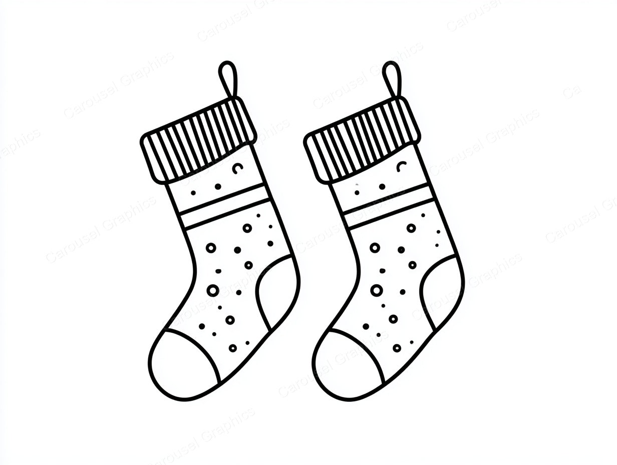 Stockings Vector Graphic preview