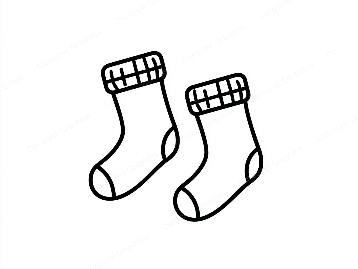 Stockings Vector Graphic preview