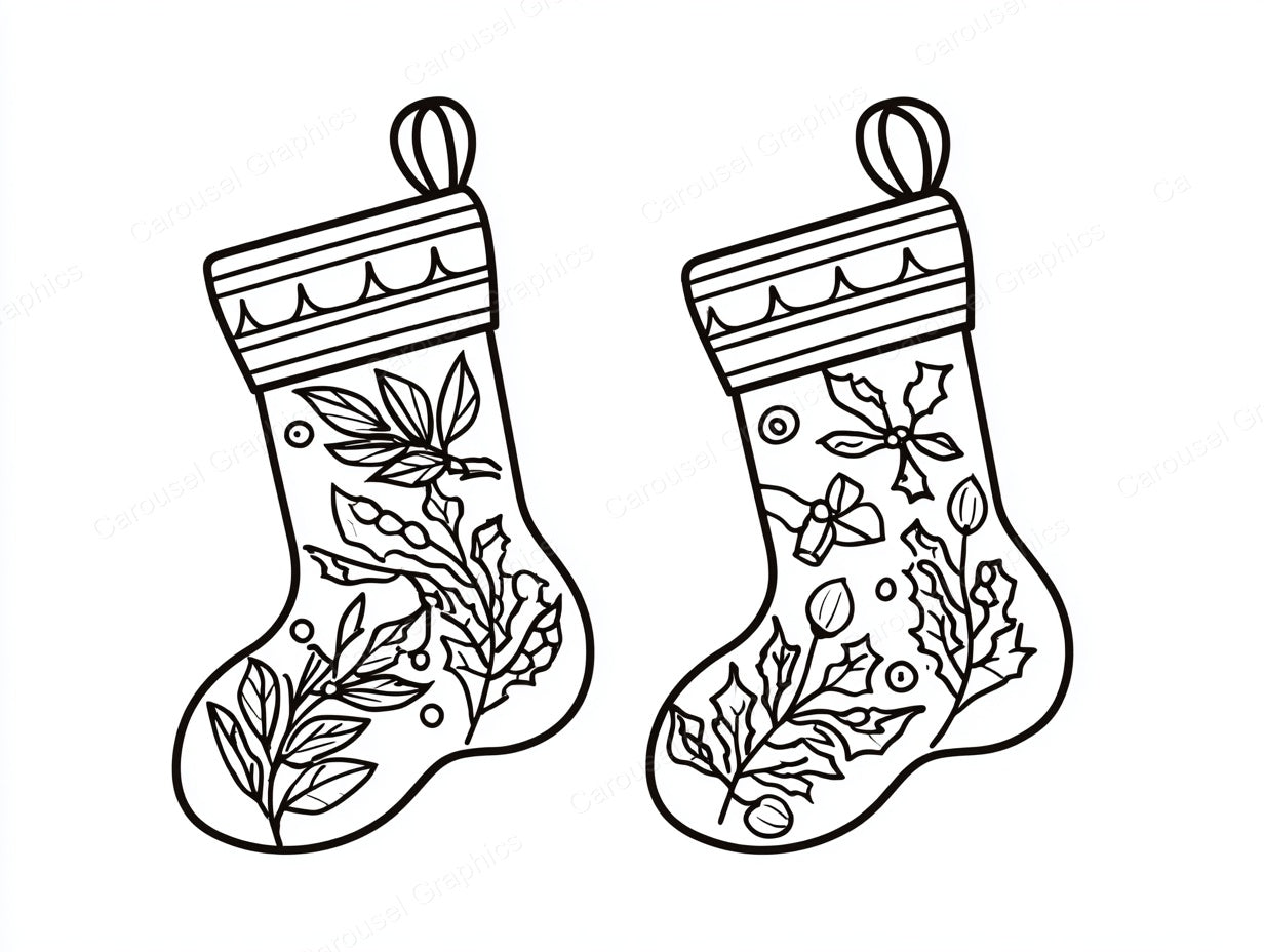 Stockings Vector Graphic preview