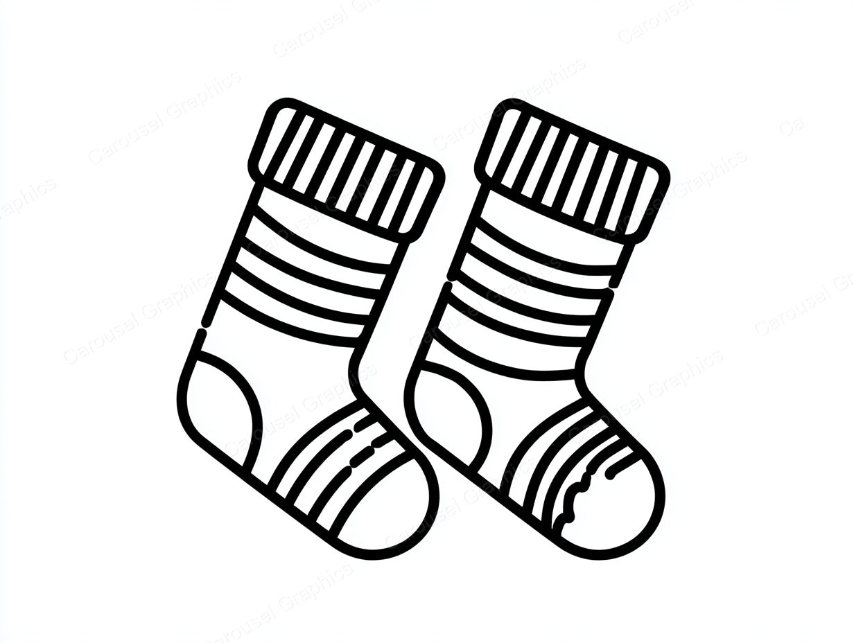Stockings Vector Graphic preview