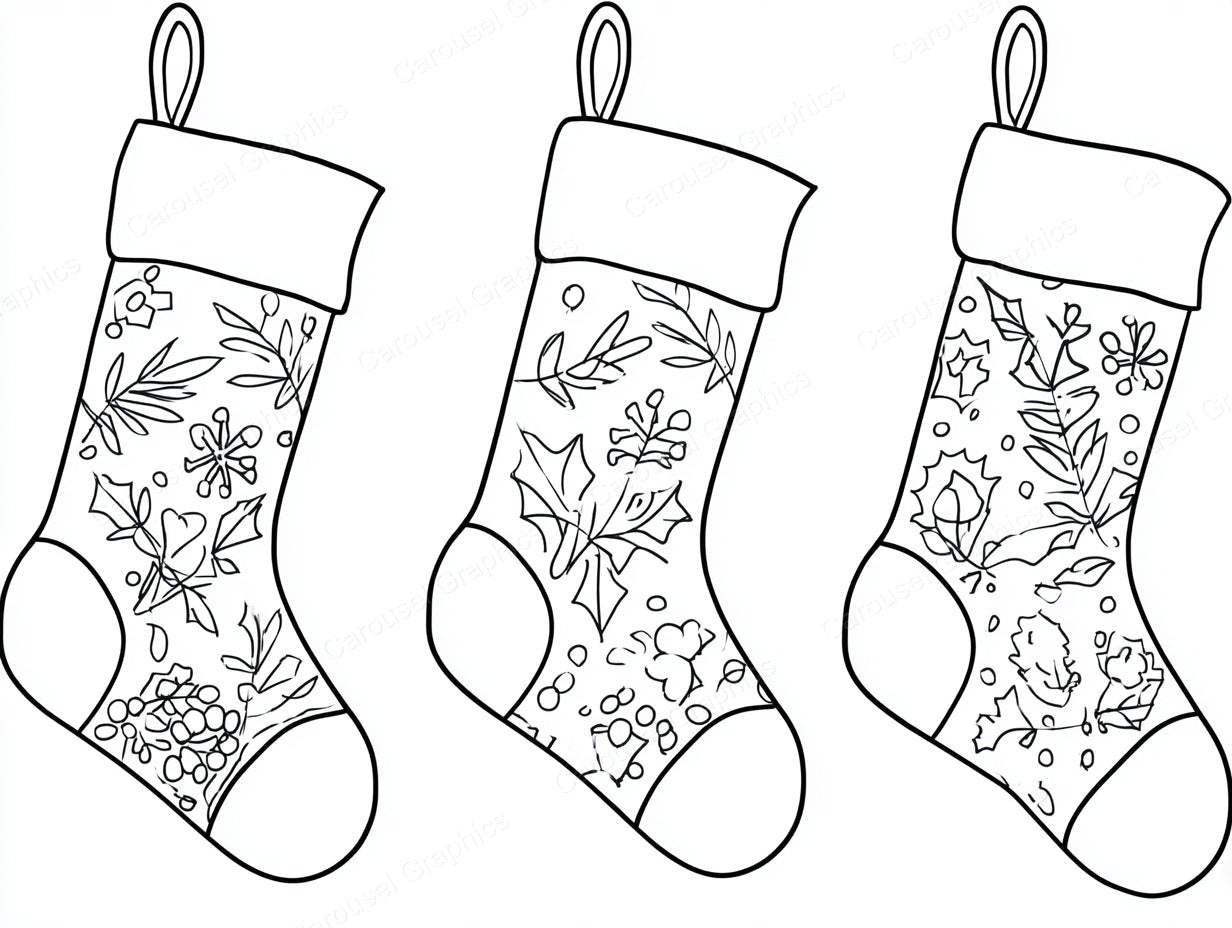 Stockings Vector Graphic preview
