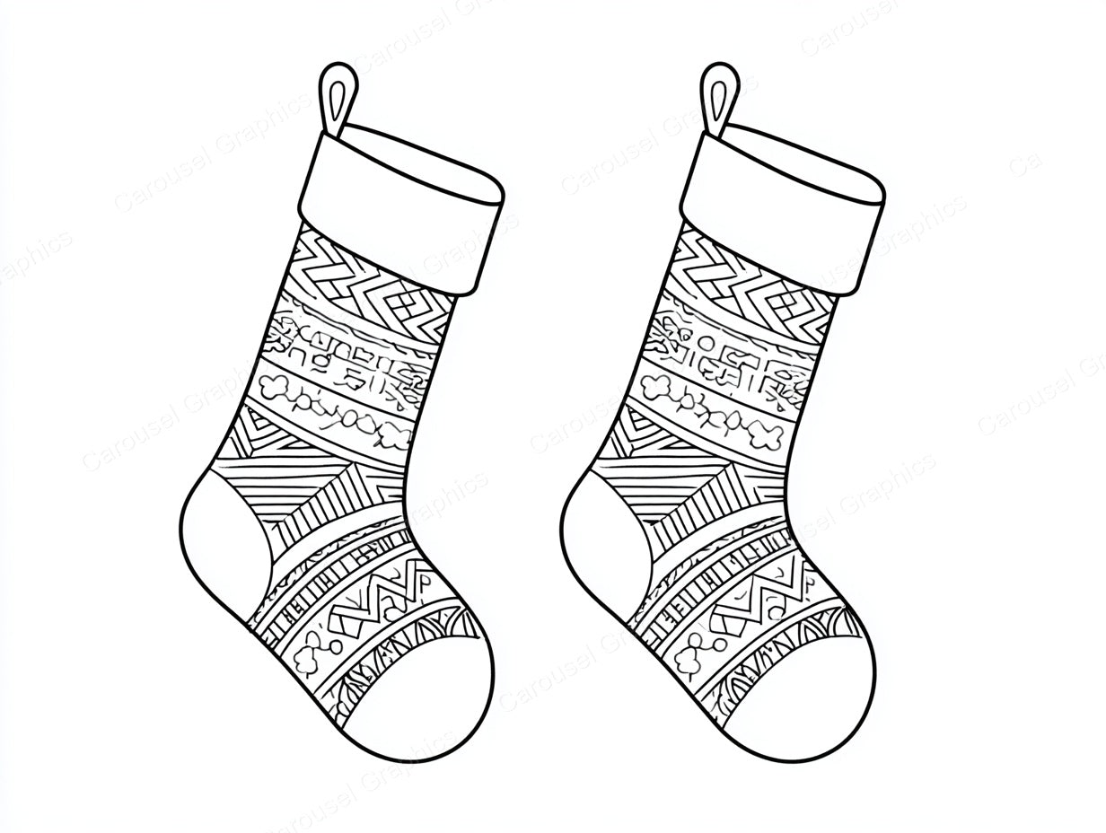 Stockings Vector Graphic preview