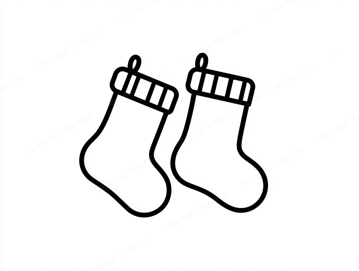 Stockings Vector Graphic preview