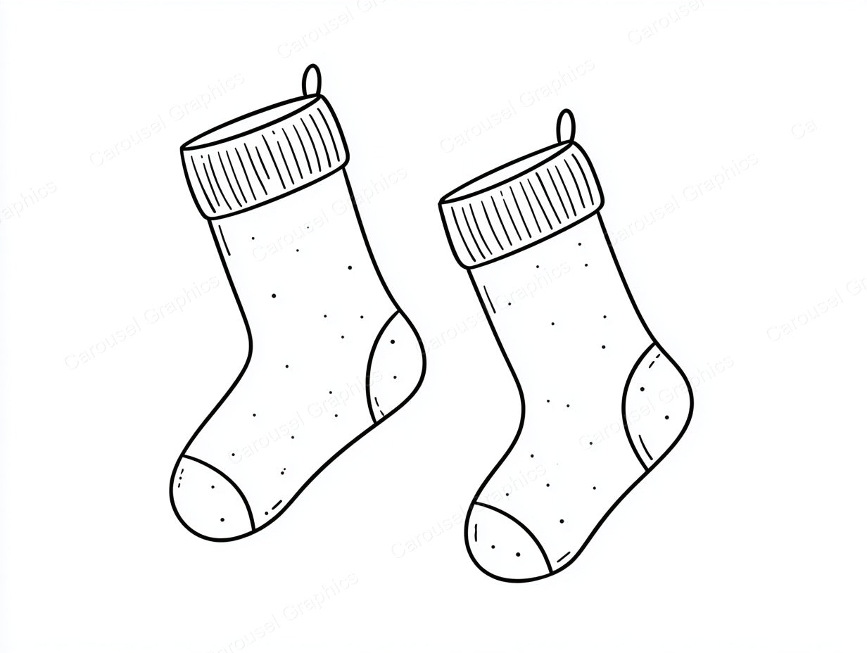Stockings Vector Graphic preview
