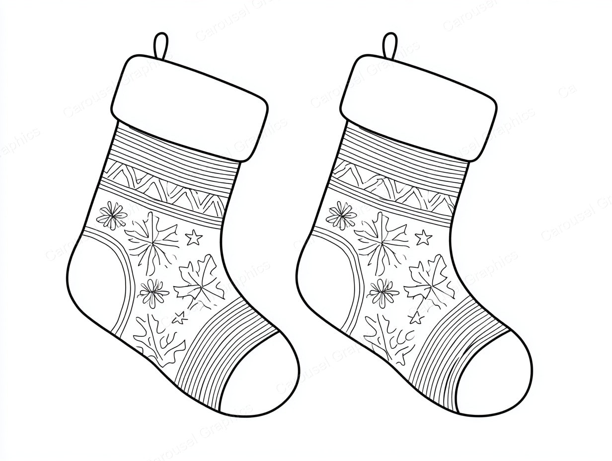 Stockings Vector Graphic preview