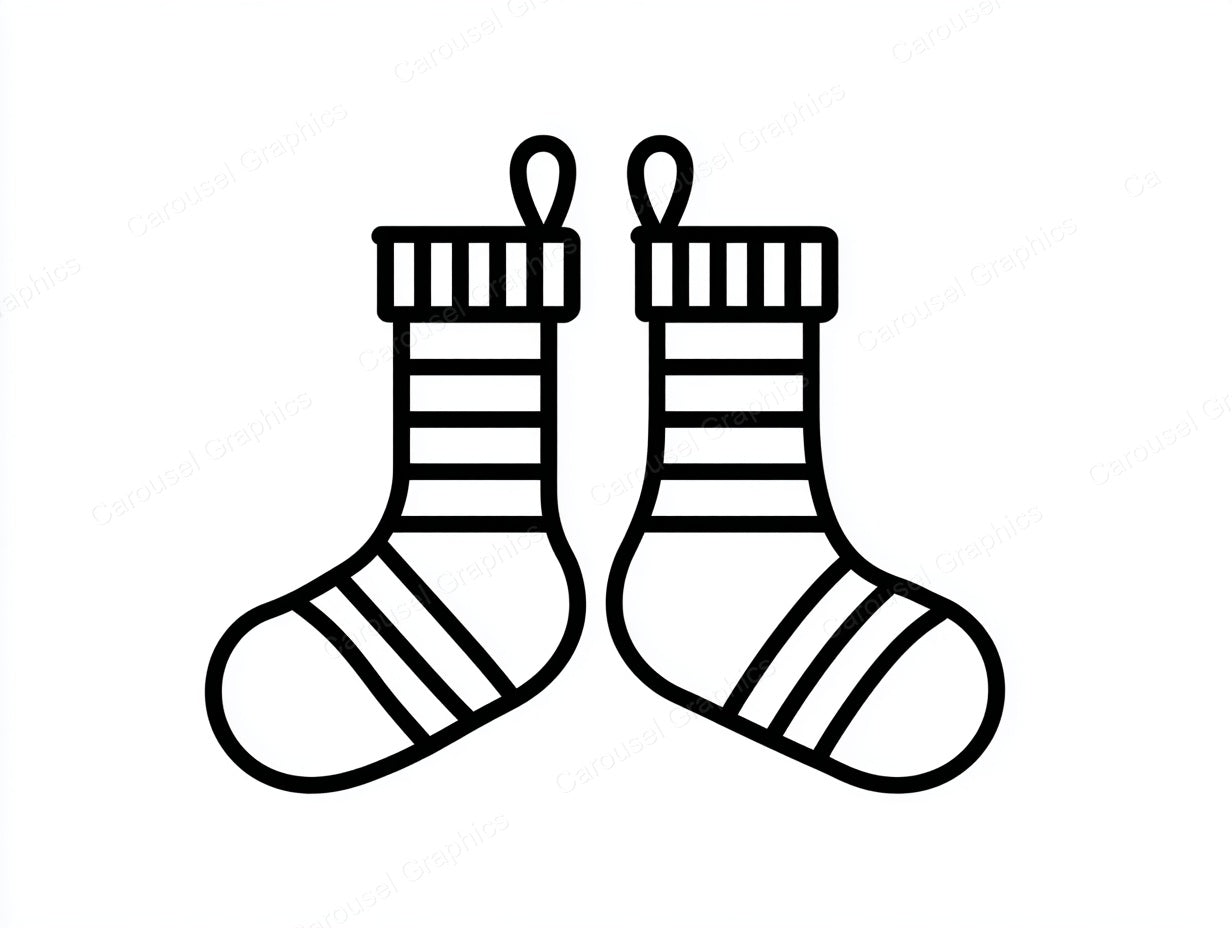Stockings Vector Graphic preview