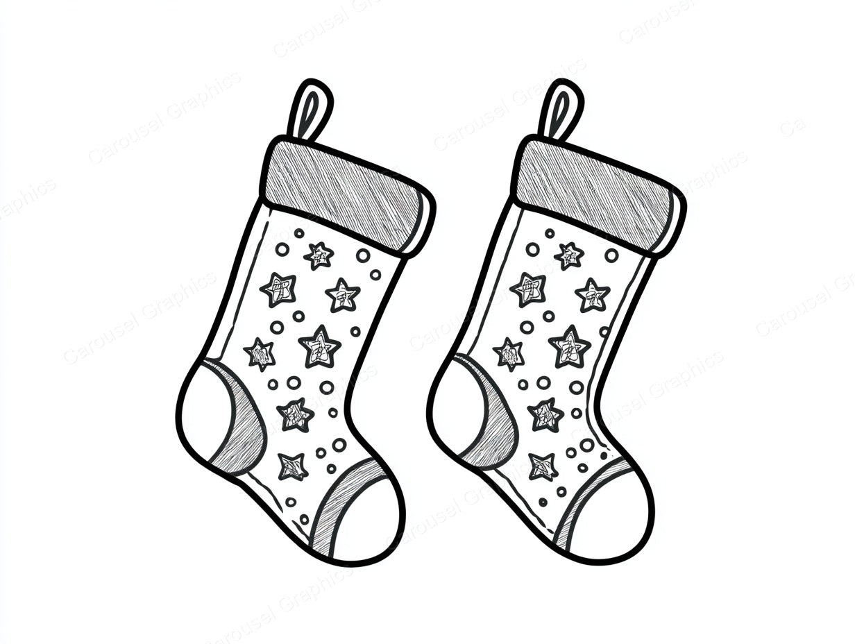 Stockings Vector Graphic preview