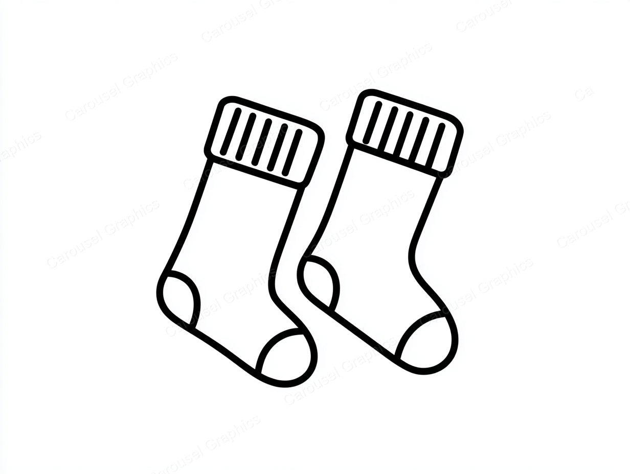 Stockings Vector Graphic preview