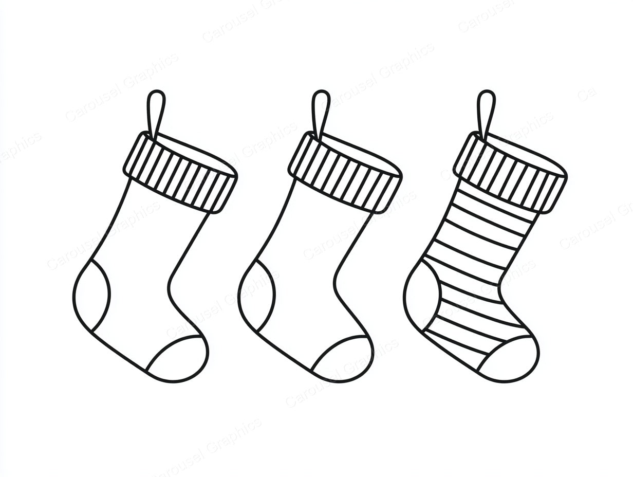 Stockings Vector Graphic preview