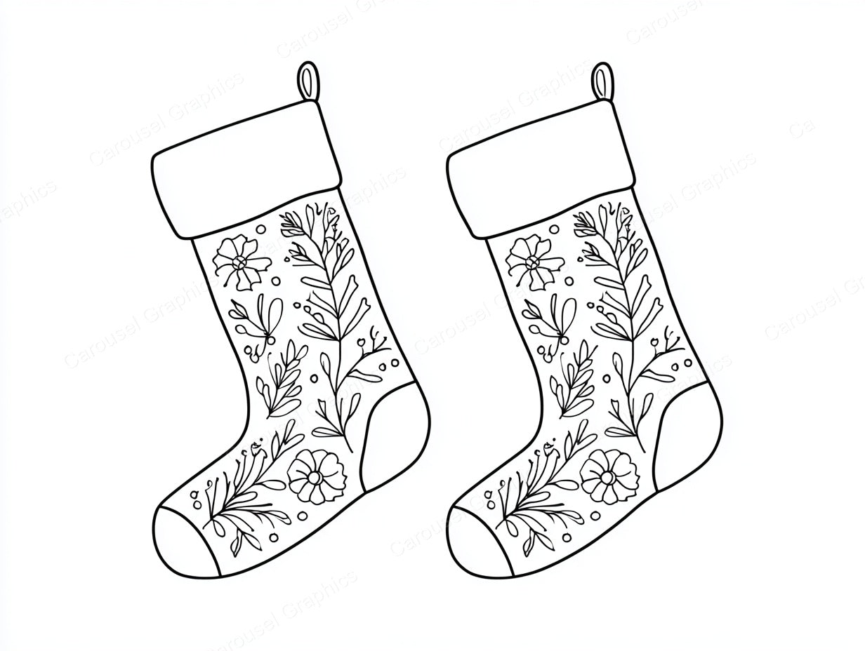 Stockings Vector Graphic preview