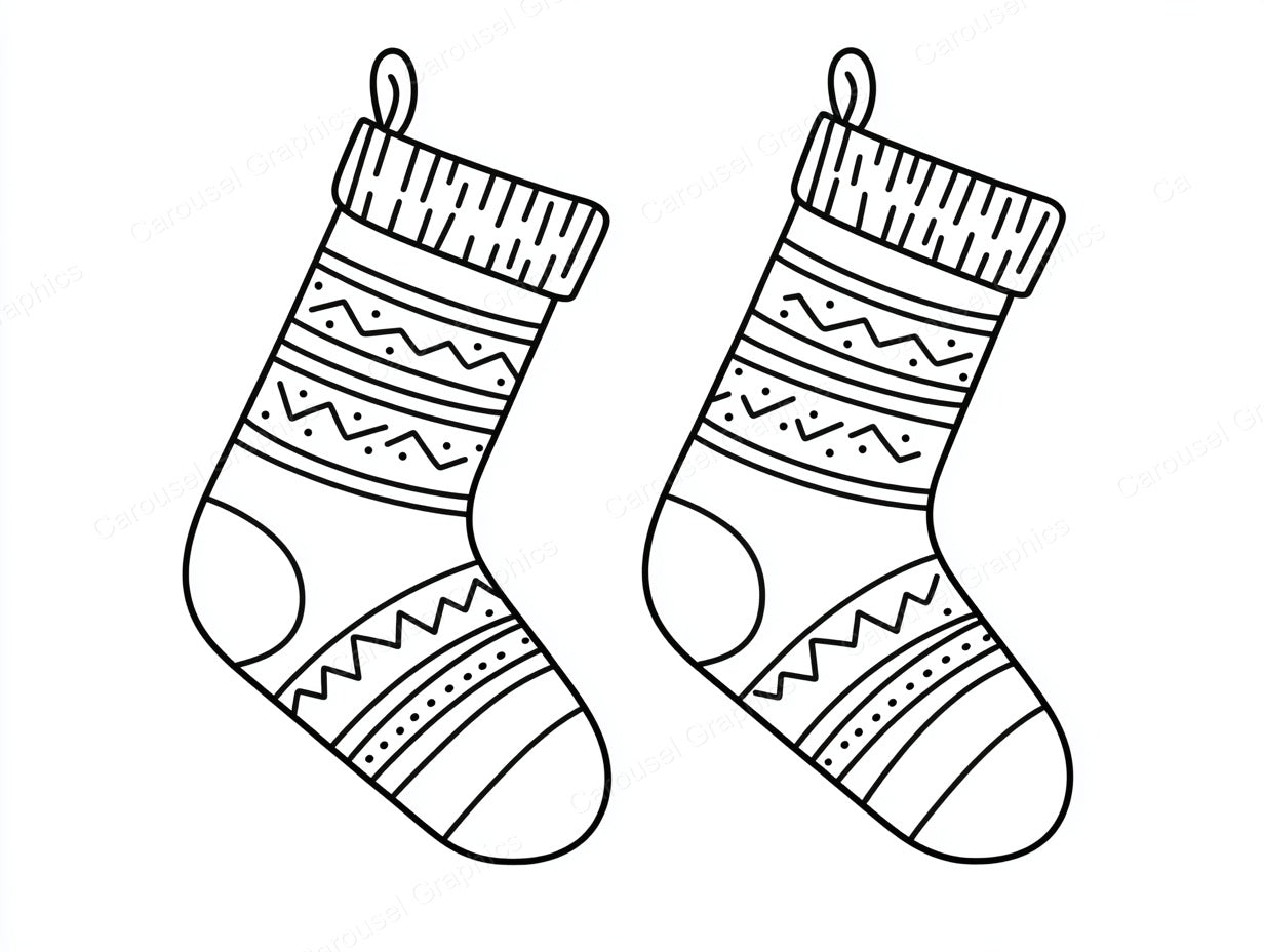 Stockings Vector Graphic preview