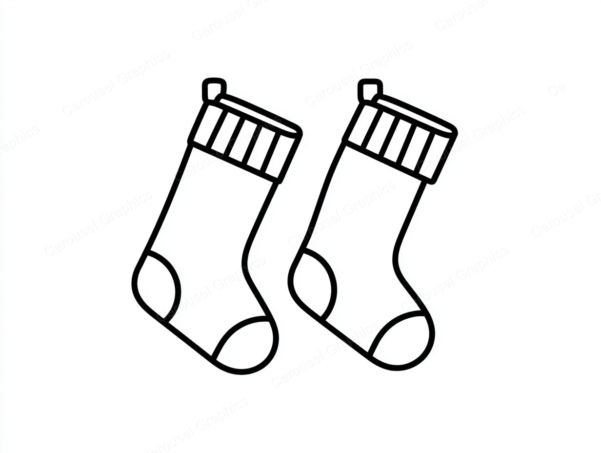 Stockings Vector Graphic preview