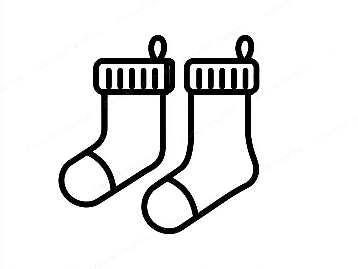Stockings Vector Graphic preview