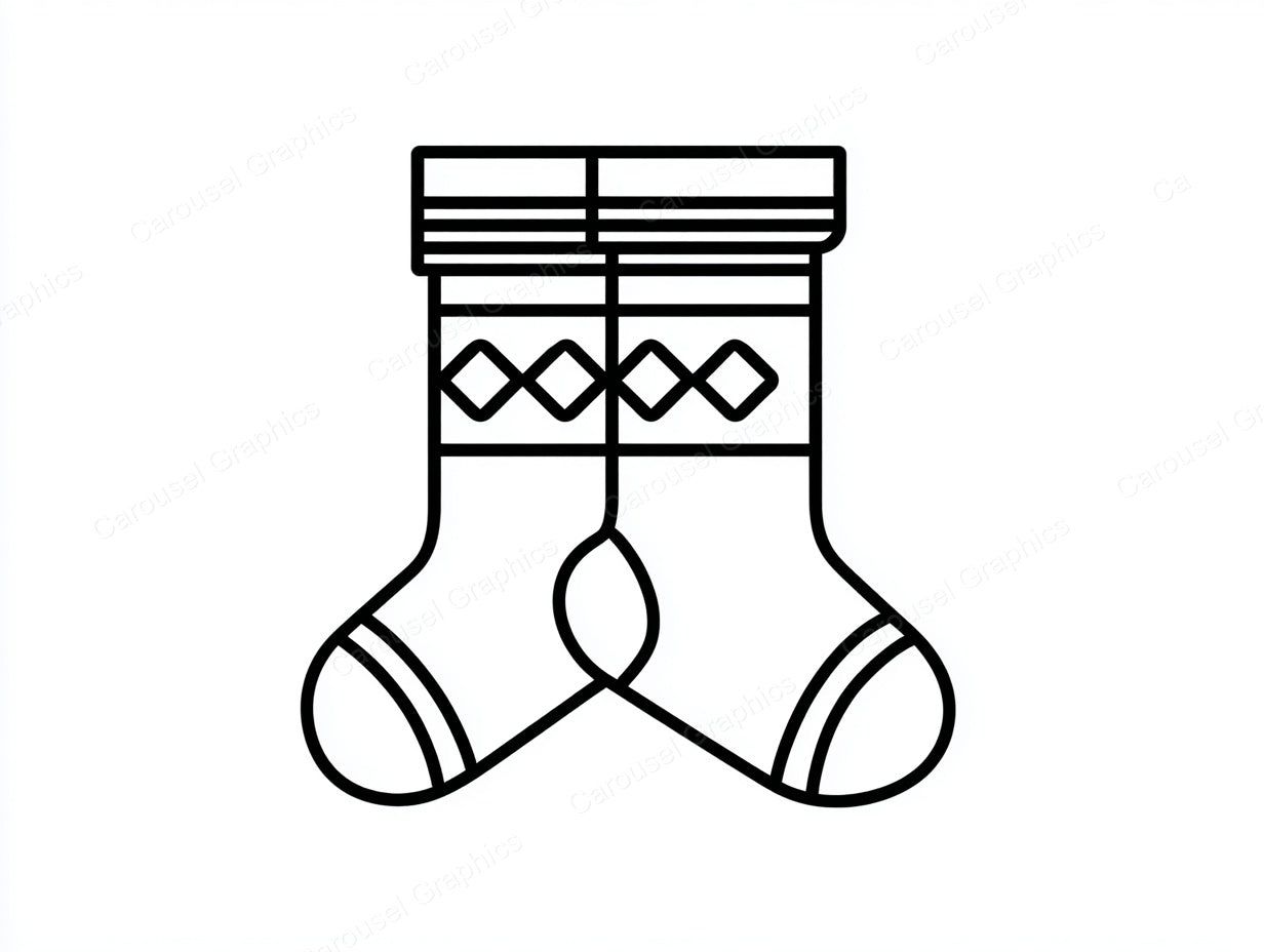 Stockings Vector Graphic preview