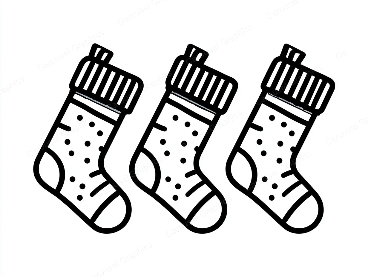 Stockings Vector Graphic preview