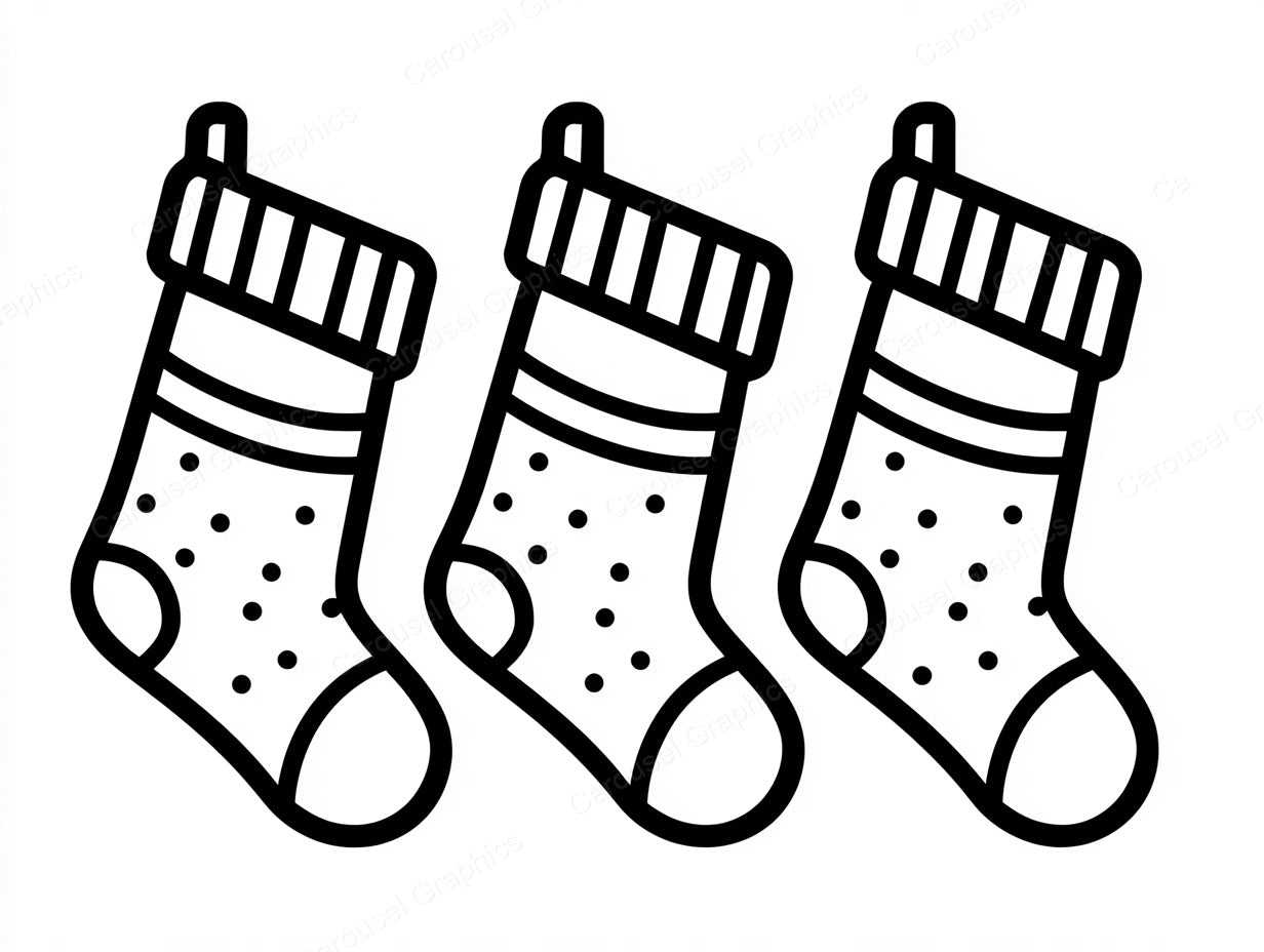 Stockings Vector Graphic preview
