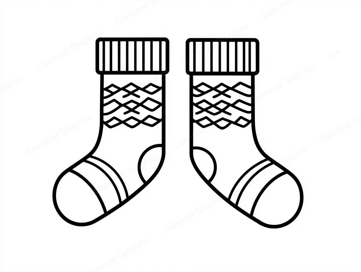 Stockings Vector Graphic preview