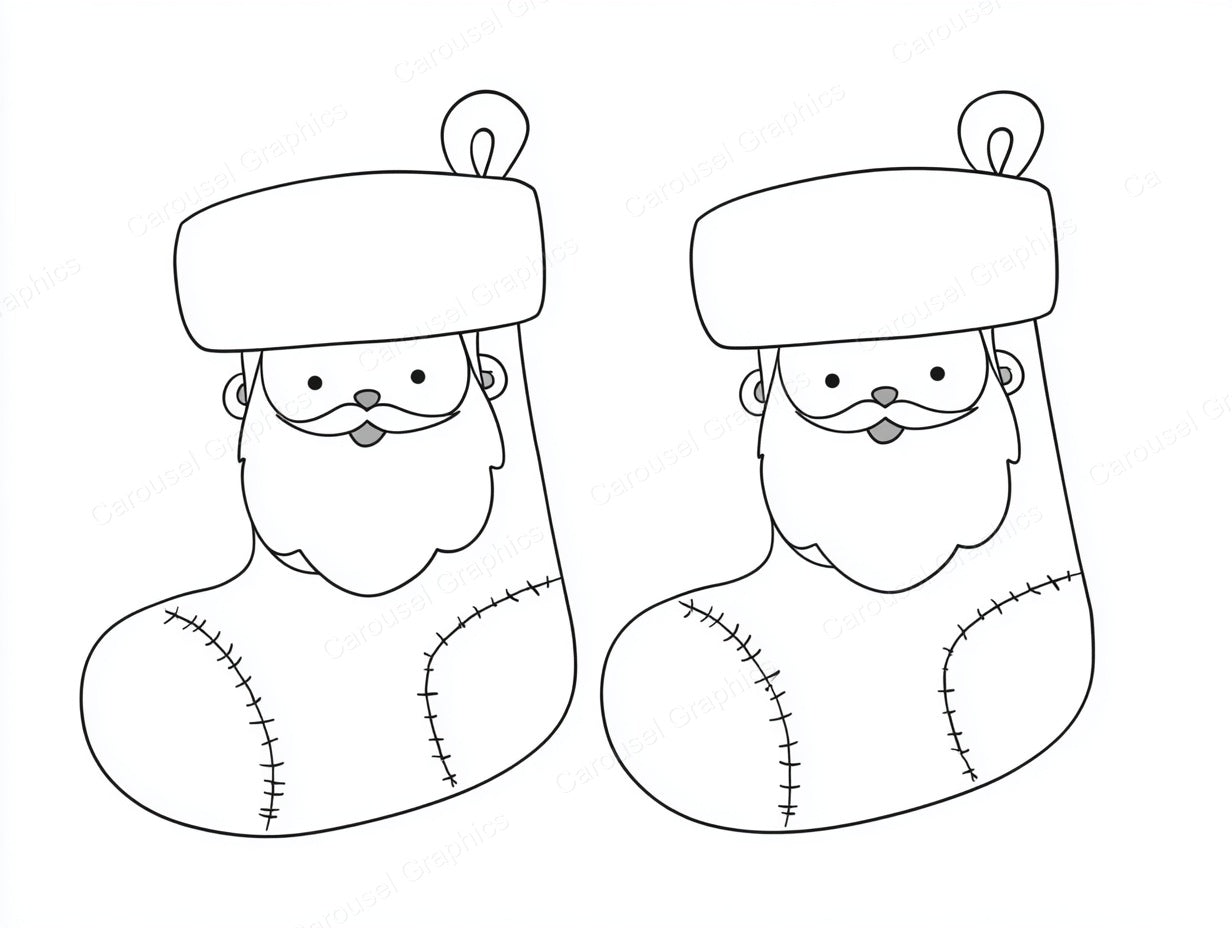 Stockings Vector Graphic preview