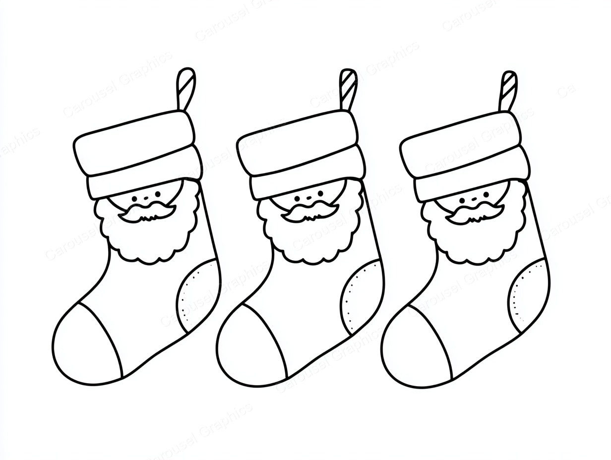 Stockings Vector Graphic preview