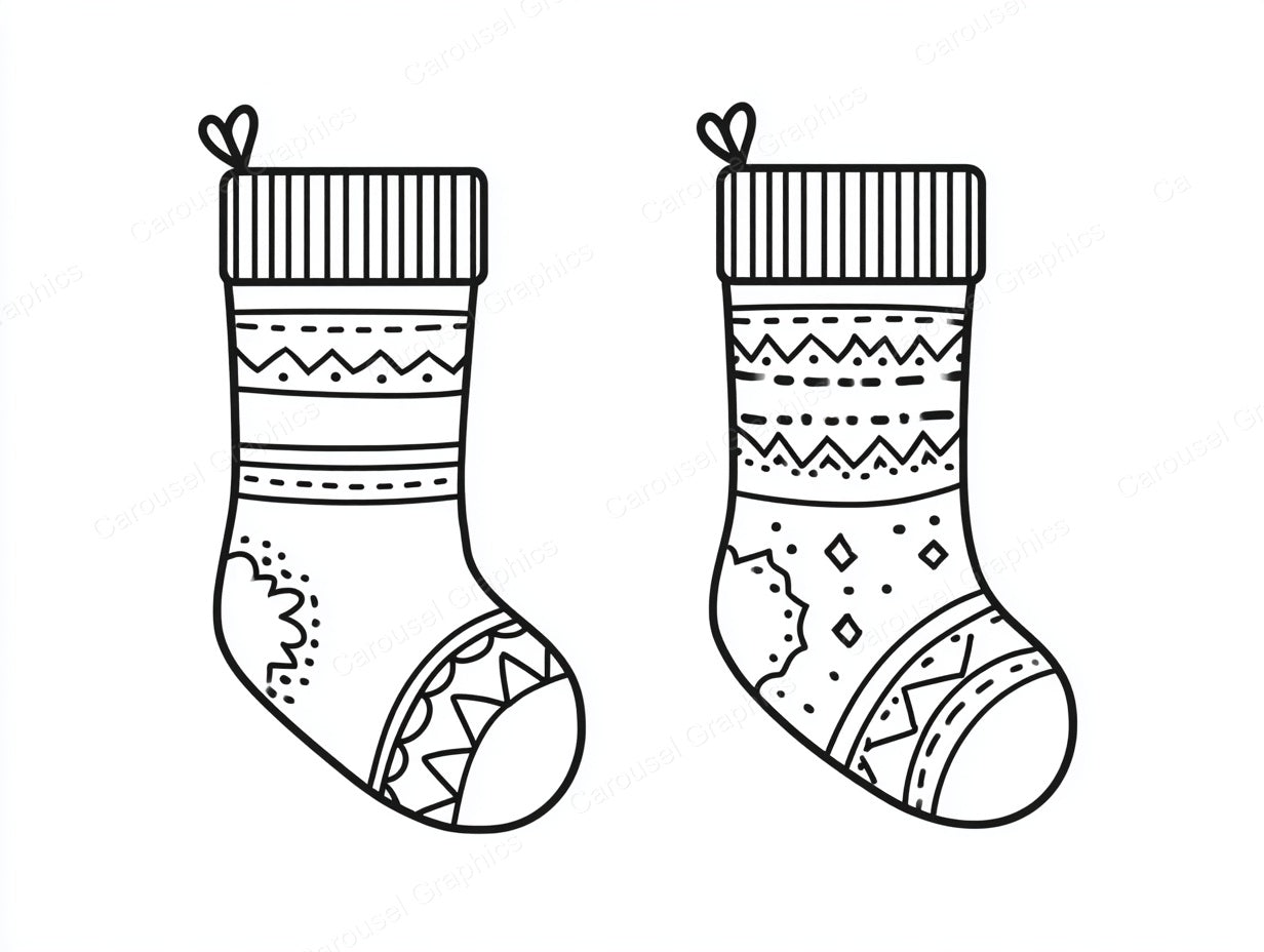Stockings Vector Graphic preview