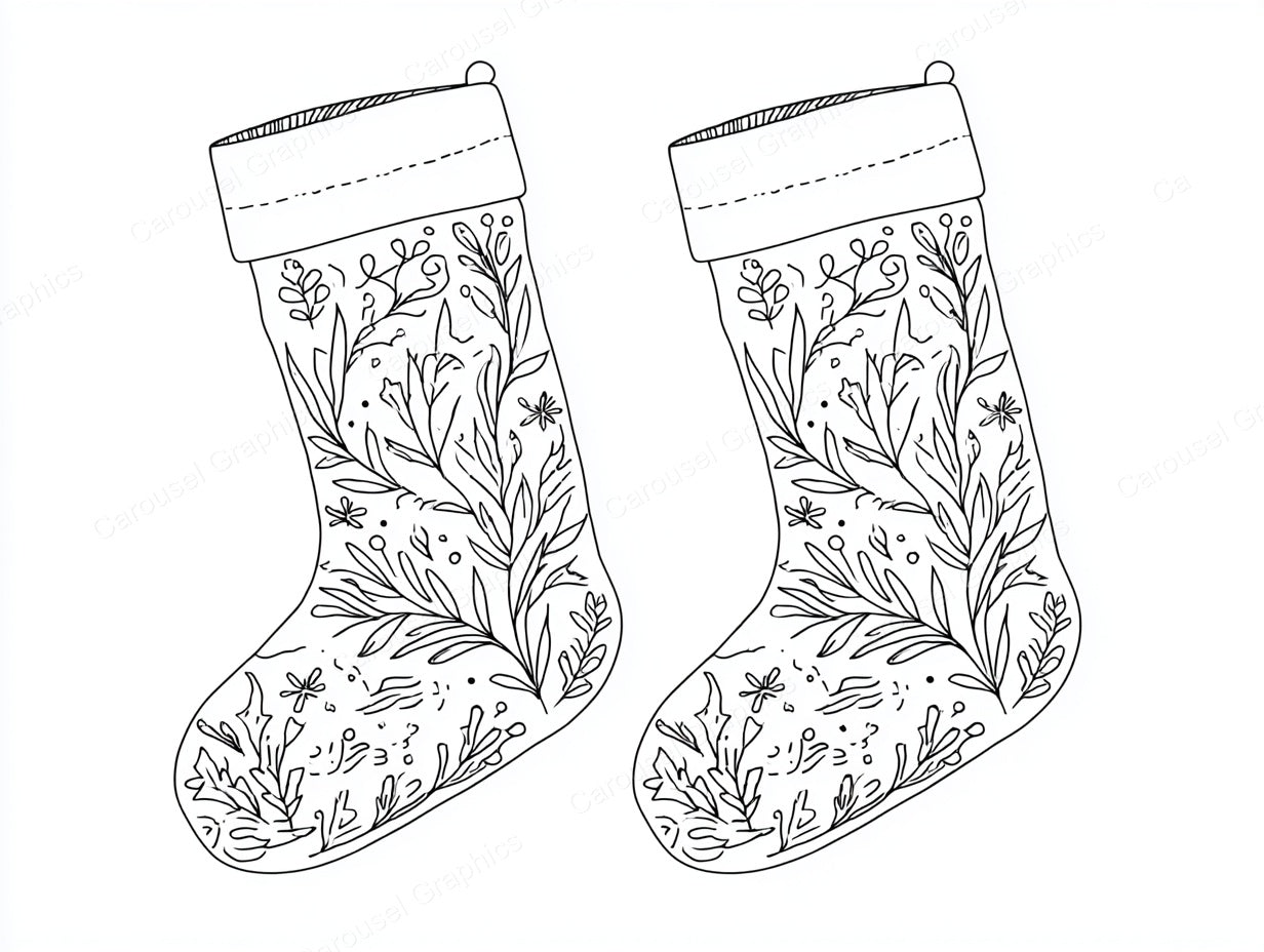 Stockings Vector Graphic preview