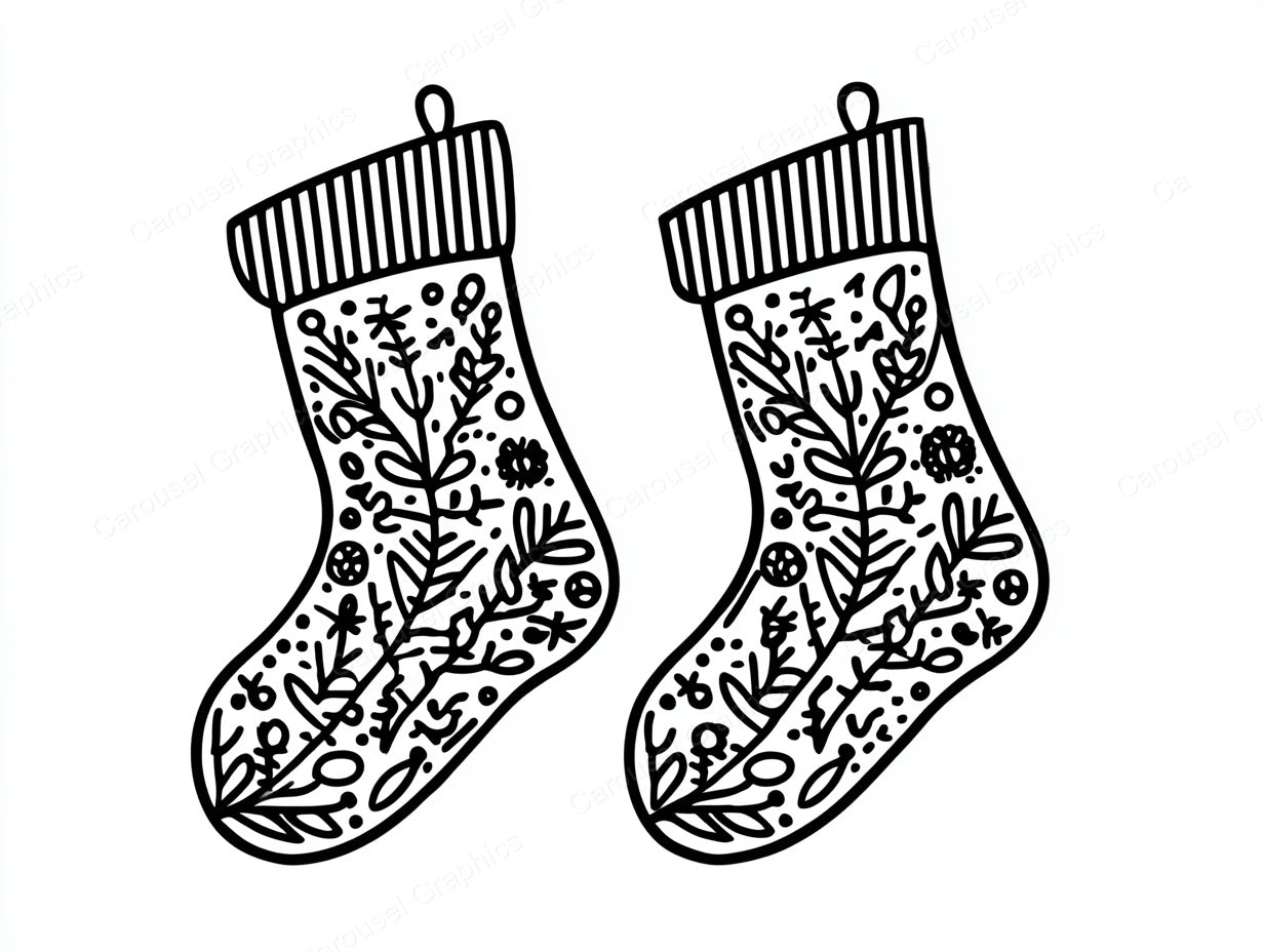 Stockings Vector Graphic preview