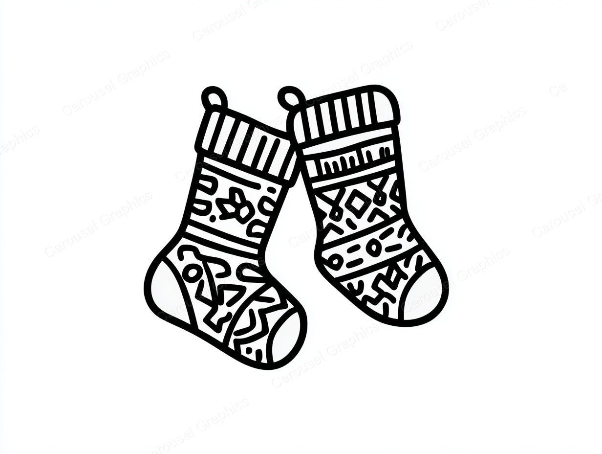 Stockings Vector Graphic preview