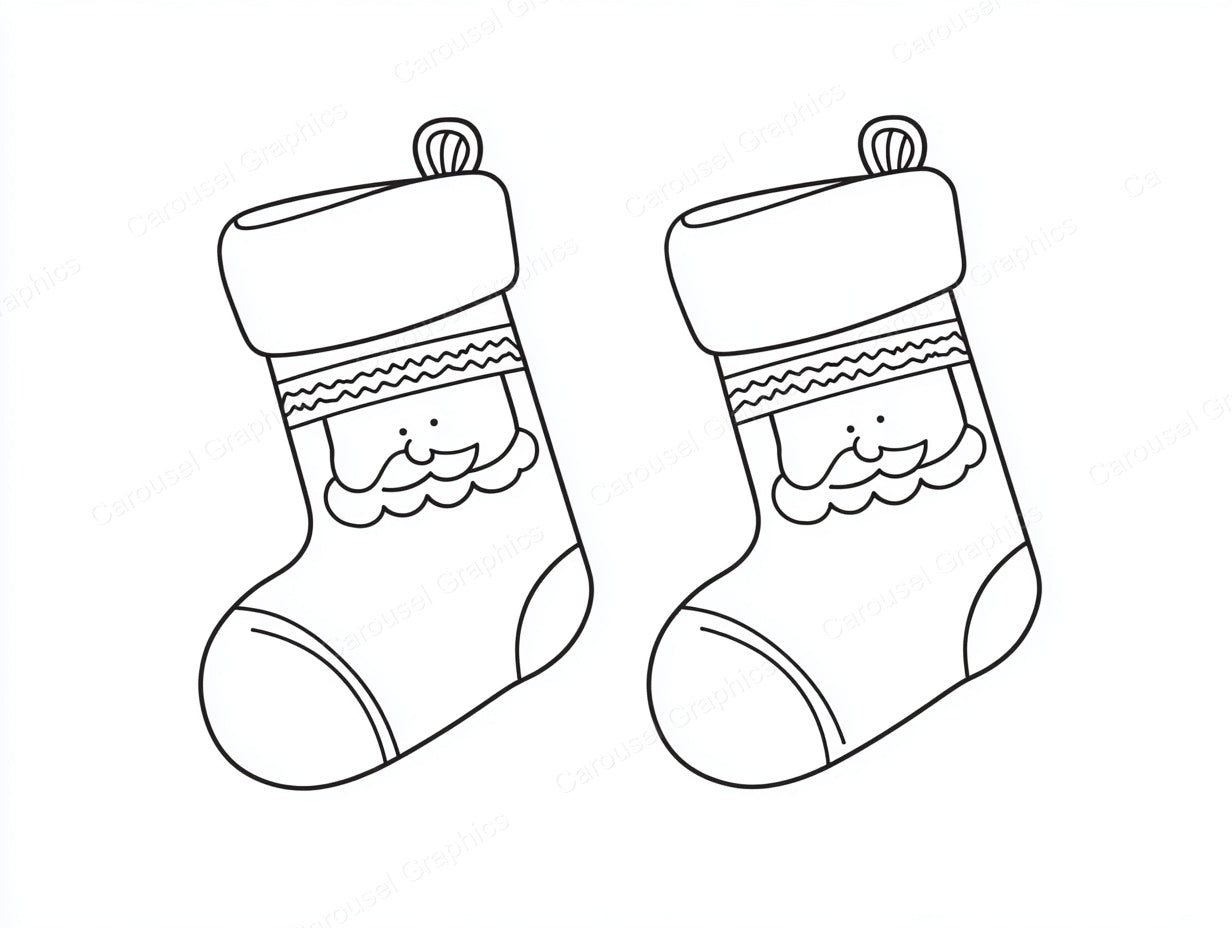Stockings Vector Graphic preview