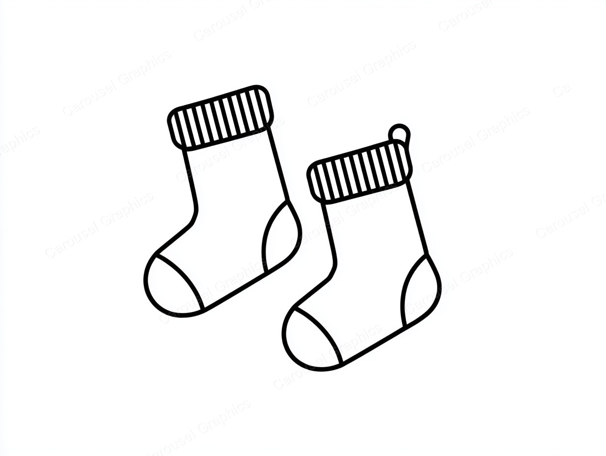 Stockings Vector Graphic preview