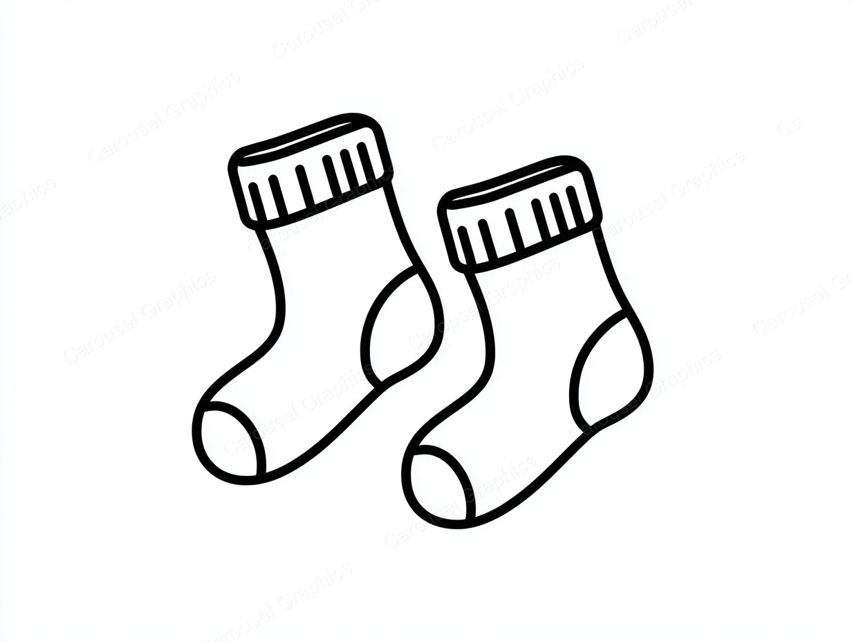 Stockings Vector Graphic preview