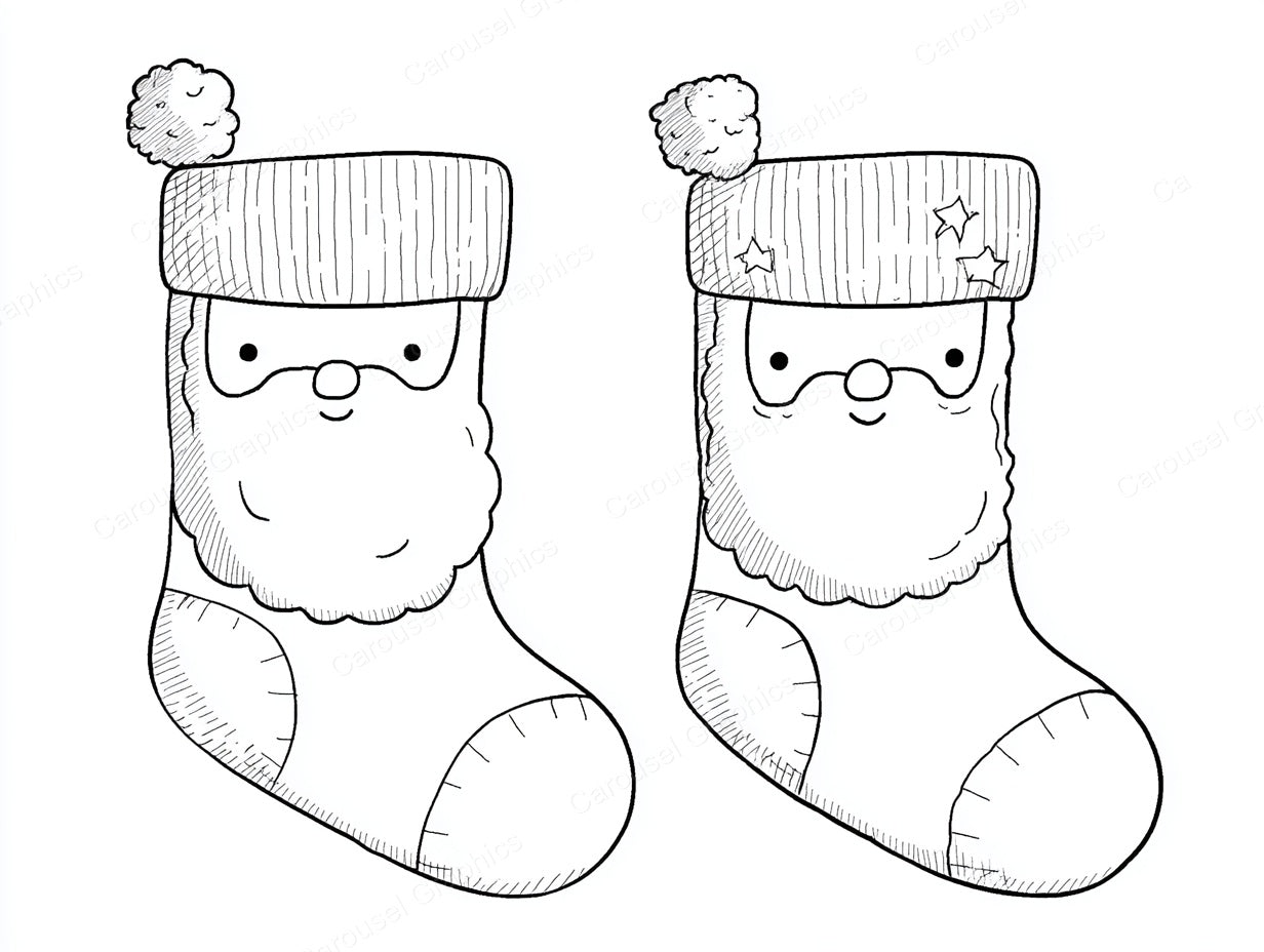 Stockings Vector Graphic preview