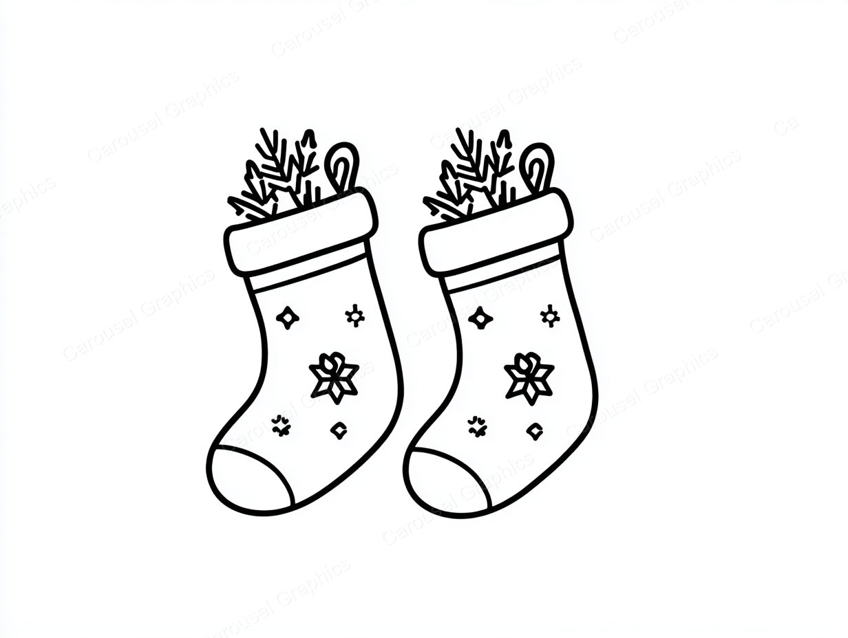 Stockings Vector Graphic preview