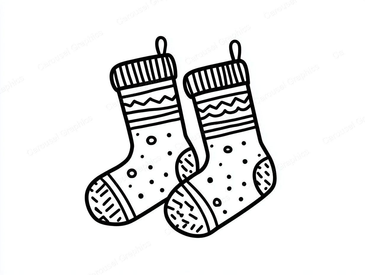 Stockings Vector Graphic preview